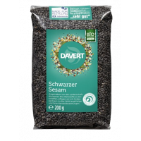 Sezam čierny BIO 200g Davert